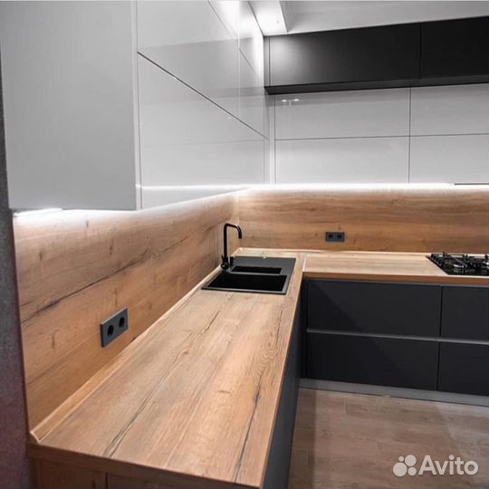 Кухонный гарнитур на заказ. Стильные решения