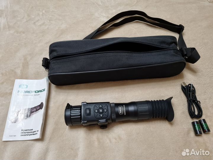 Тепловизионный прицел yukon nordforce XQ30