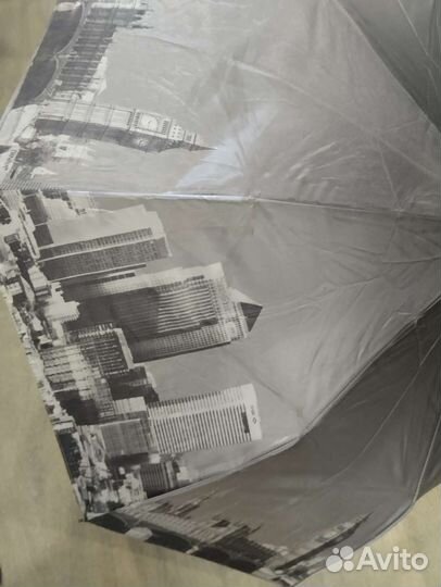 Зонт полуавтомат