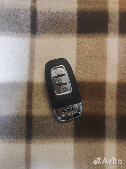Ключ Ауди / Audi A4, A5, A6, A7, A8, Q5
