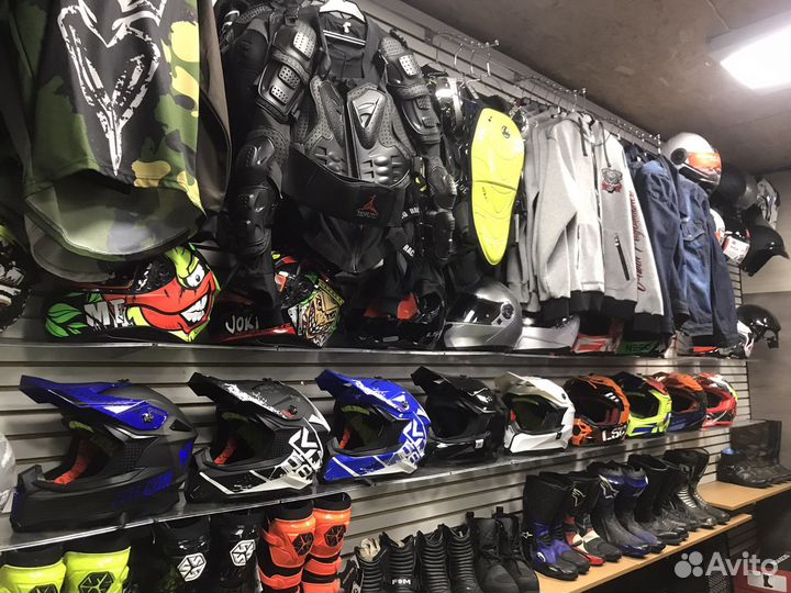 Мото экипировка