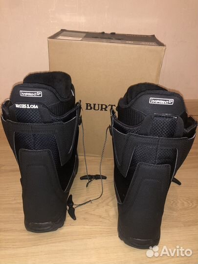 Ботинки для сноуборда Burton Moto Black