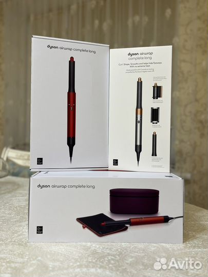 Стайлер dyson airwrap complete long 2022