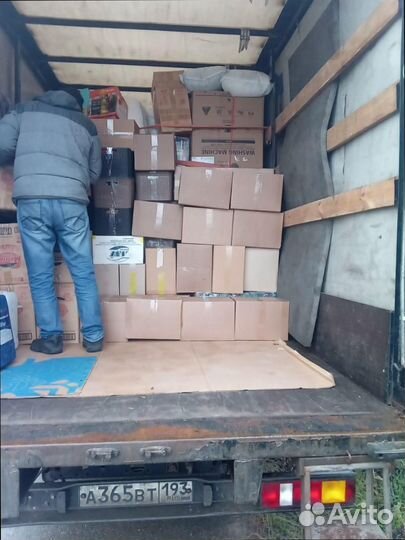 Грузоперевозки по России от 300 км и 300 кг