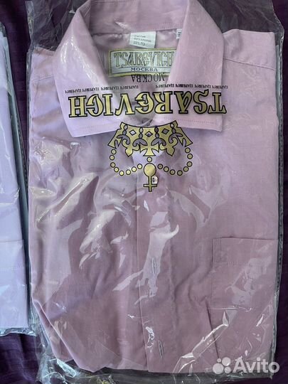 Рубашка новая классическая Tsarevich