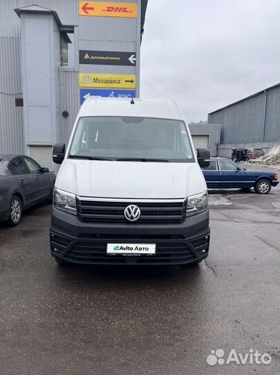 Volkswagen Crafter цельнометаллический, 2023