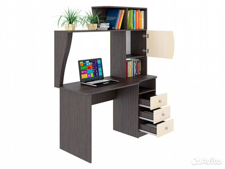 Стол компьютерный прямой