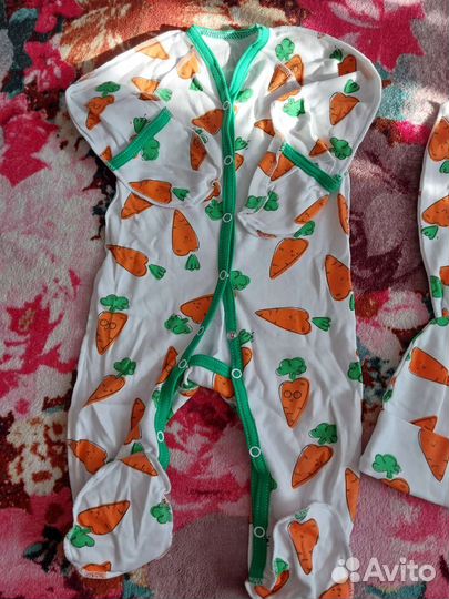 Детский комбинезон