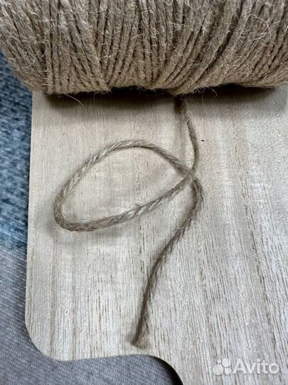 Джутовая пряжа 3мм