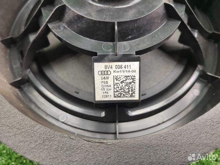 Колонка динамик задний Audi S3 8V A3 8V