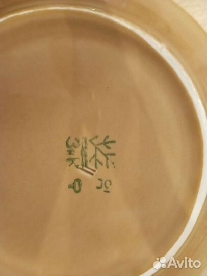 Чайный сервиз СССР завод зик