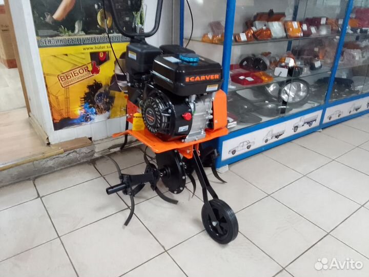 Мотокультиватор Carver T-651 R 6,5 л.с