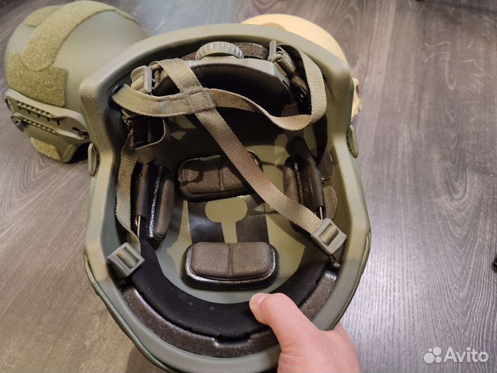 Шлем тактический бр2