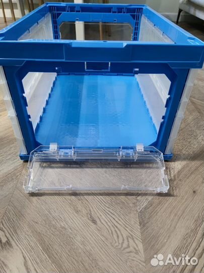 Новый складной контейнер для хранения