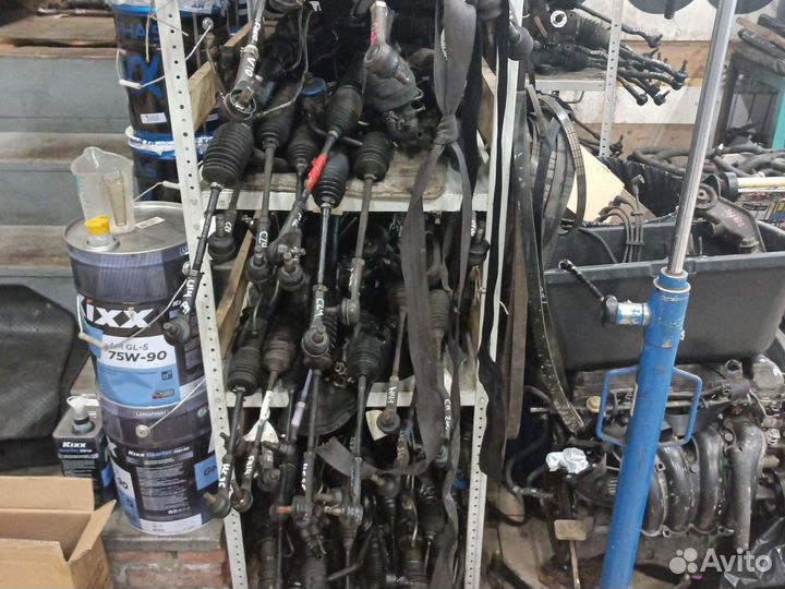 Рулевые рейки на японские иномарки