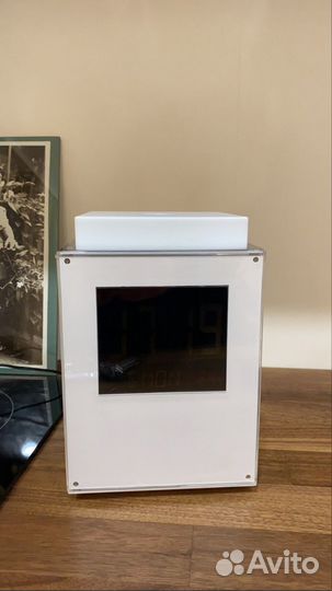 Часы светильник