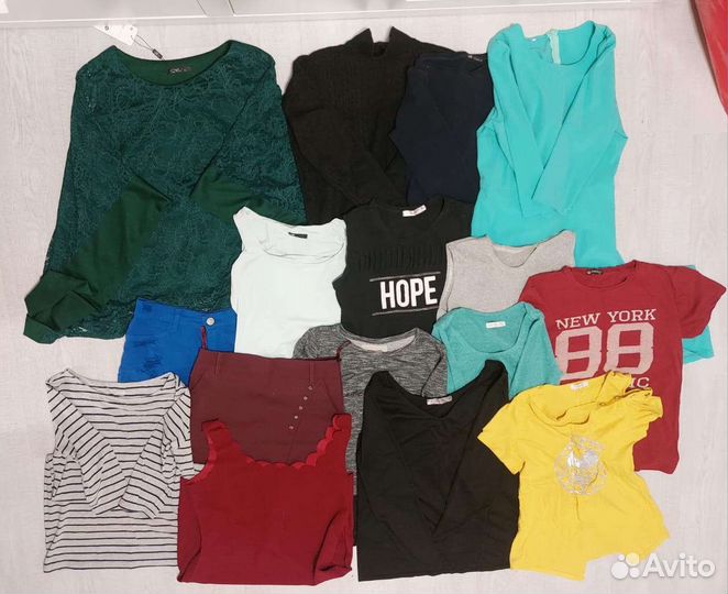 Женская одежда пакетом