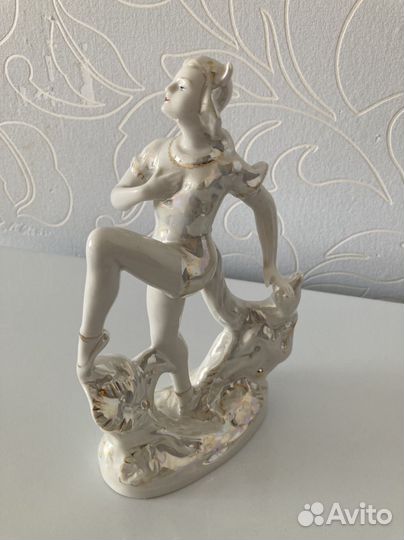 Статуэтка Балерина Кошка