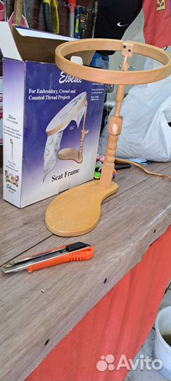 Пяльца - рамка для вышивания