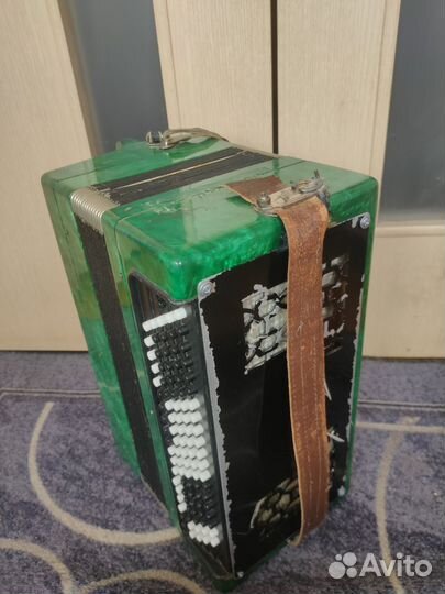 Баян этюд 205м