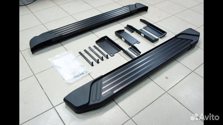 Продам пороги на ниву Rival новые