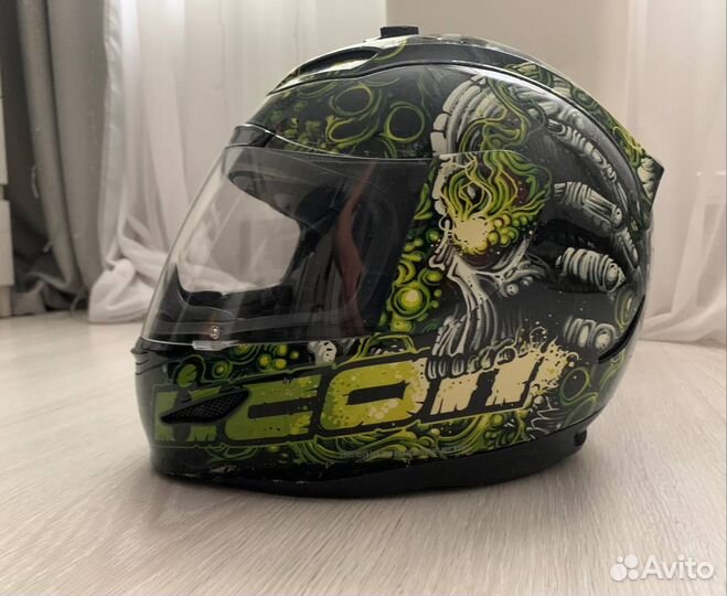 Icon Airmada Jason Britton шлем