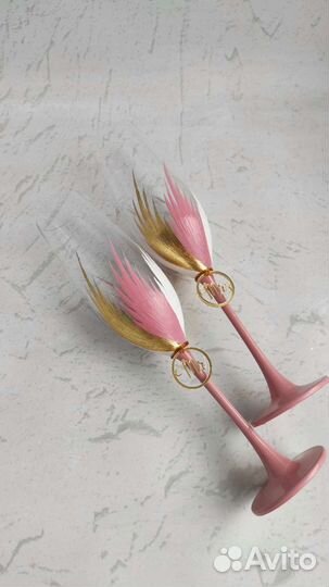 Свадебные фужеры 