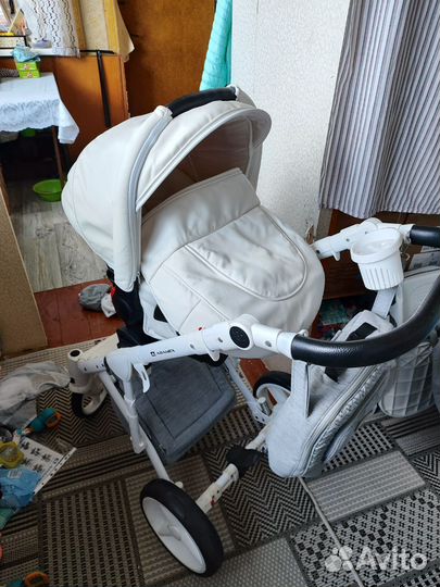 Коляска adamex 3 в 1