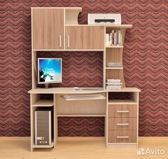 Компьютерный стол ск19 (цвета)