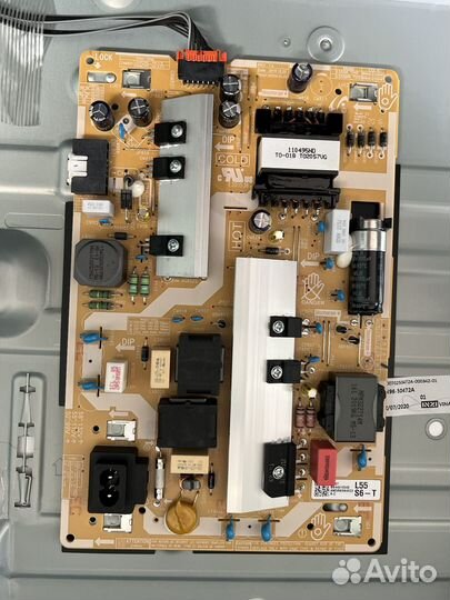 Телевизор samsung UE50TU8000U по запчастям