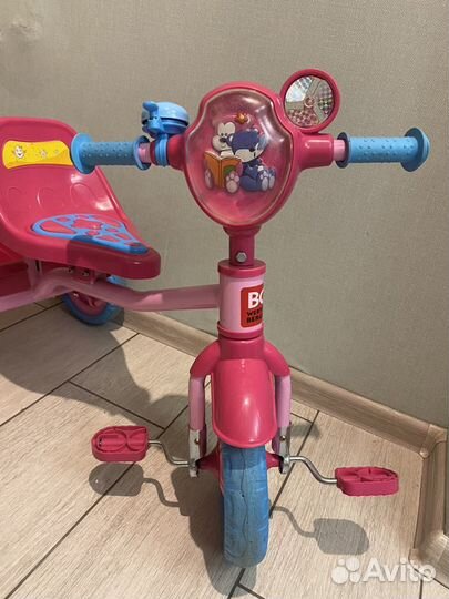 Трехколесный велосипед