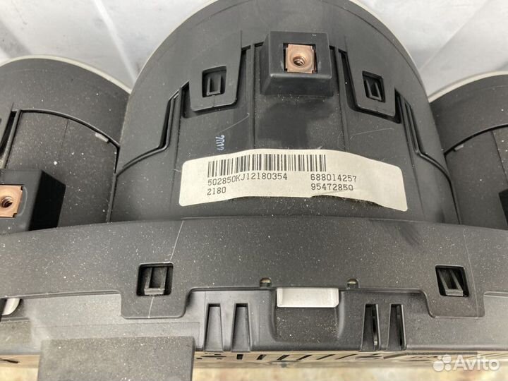 Щиток приборов Шевроле Круз J300