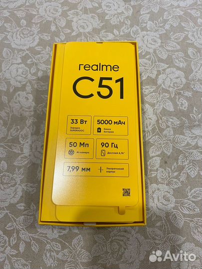 realme C51, 4/128 ГБ