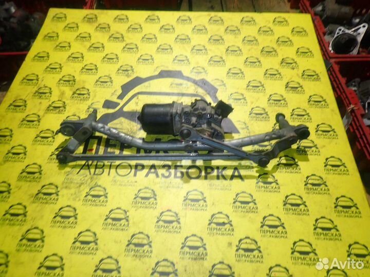 Трапеция стеклоочистителей для Citroen C3 2002-200