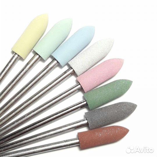 Полировщик силиконовый для ногтей
