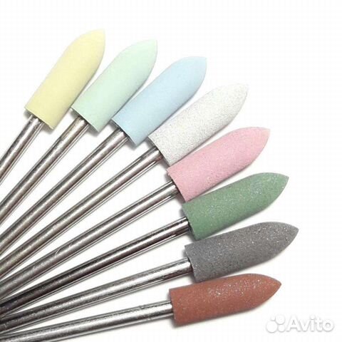Полировщик силиконовый для ногтей
