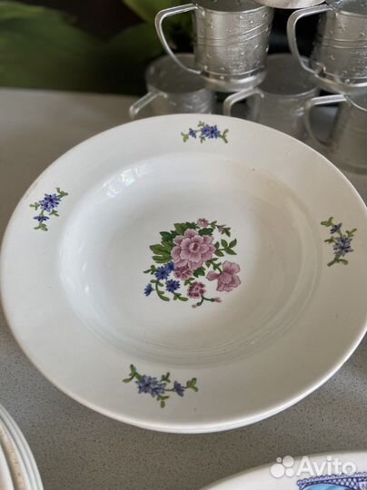 Тарелки СССР 24см