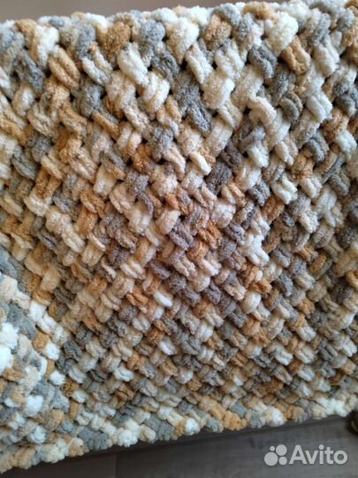 Плед детский ручной работы