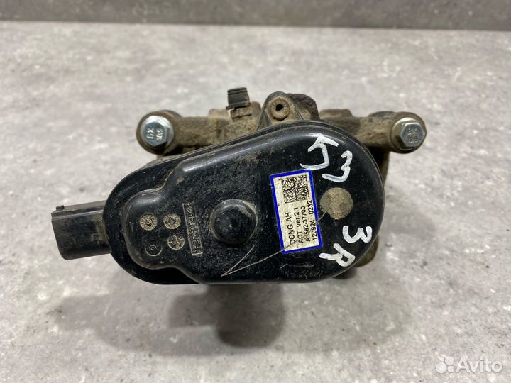 Суппорт тормозной задний правый Kia Ceed 2 JD 2013