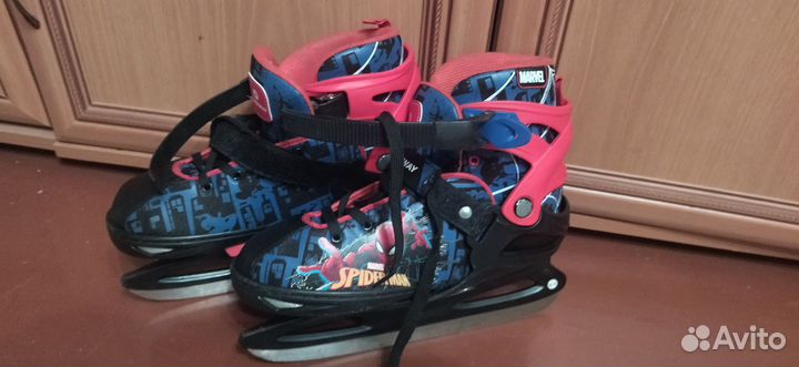 Коньки и лыжи