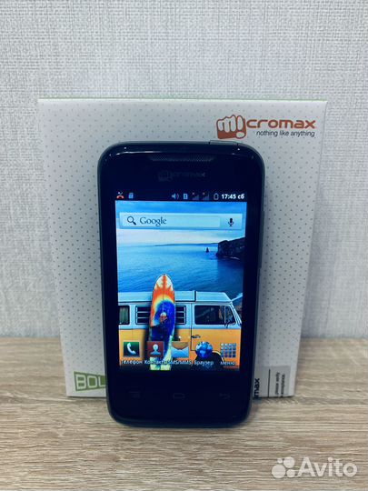 Micromax A28, 512 МБ