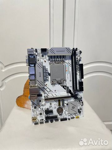 Материнская плата huananzhi B660M-plus Гарантия купить в Санкт ...