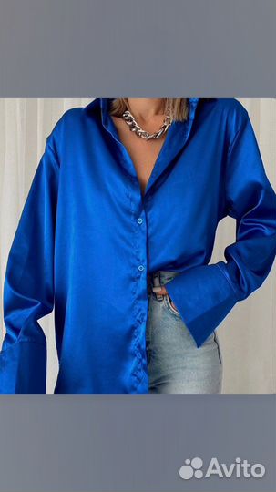 Шелковая рубашка