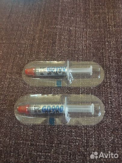 Термопаста GD900 1g