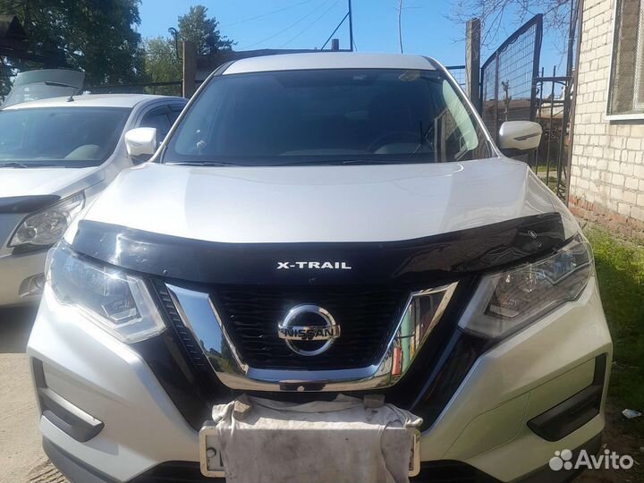 Мухобойка на nissan икс трейл т32 торг