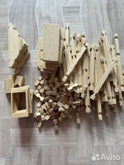 Деревянные игрушки