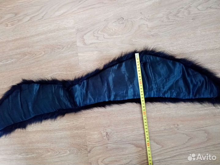 Воротник из песца