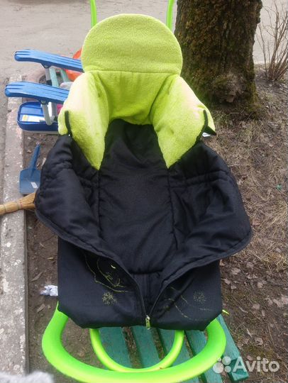 Санки Tako Grand linea с конвертом