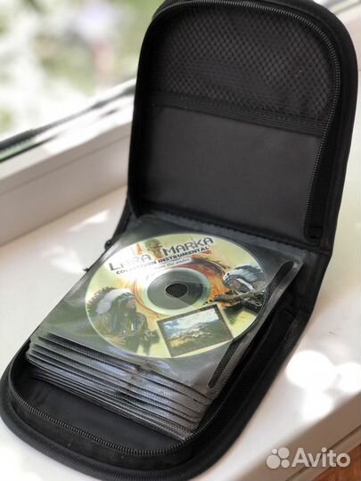 Чехол для дисков