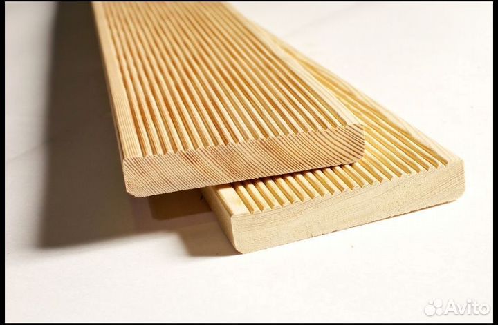 Террасные доски : сорт А, Хвоя, все размеры, доста